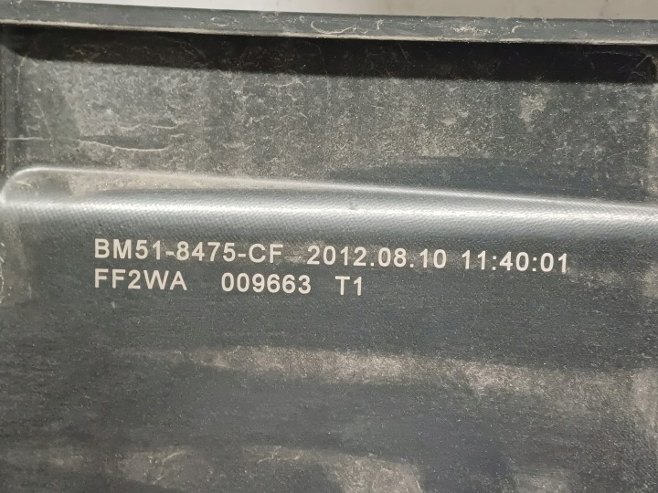 фото №9, Ford focus mk3 iii 10- кермо повітря bm518475ce