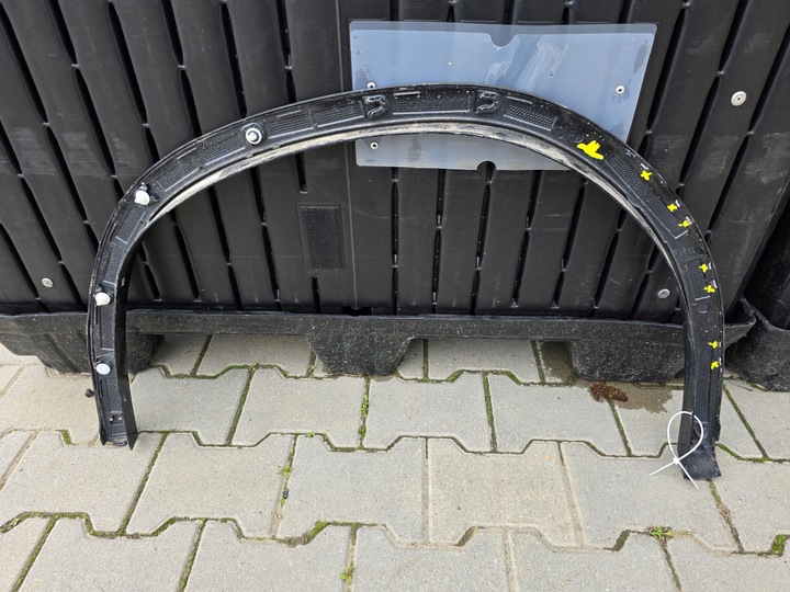 фото №11, Защита планка крыльев правая зад bmw x2 f39 m набор 8069164 475