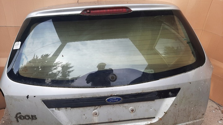 фото №1, Скло зад ford focus mk1 hb