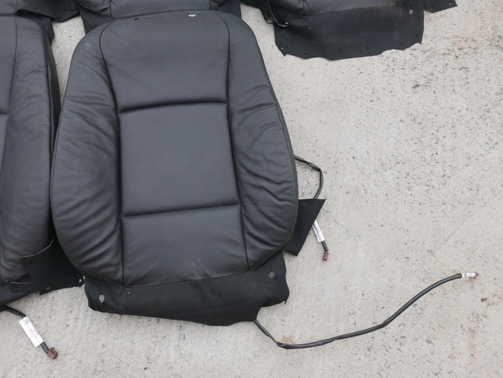 фото №10, Bmw f10 f11 спинка обшивка сиденья кожа 7230648