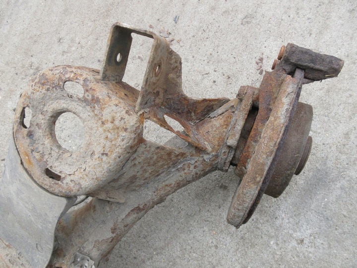 фото №8, Seat toledo ii балка підвішування зад вісь