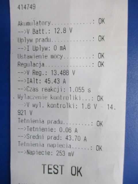 фото №5, Polonez 1.6 генератор електростартер протестований