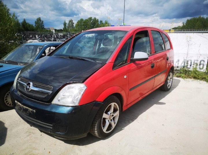 фото №6, Opel meriva коробка запобіжників 2006 1.7l 93363140