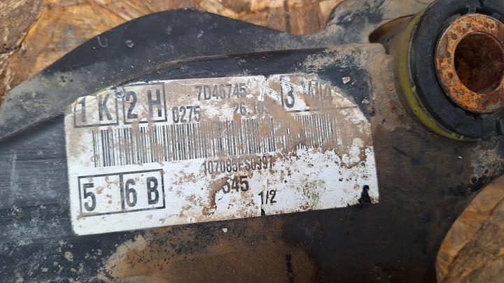 фото №5, Колиска візок підрамник ford focus mk2 c-max mk1