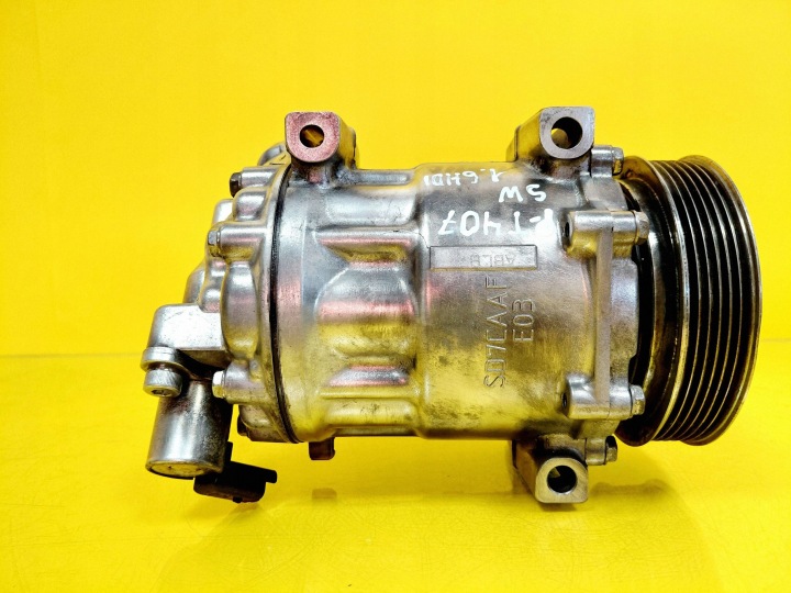 фото №7, Компрессор кондиционера peugeot 407 1.6 hdi 9656572680 nr9