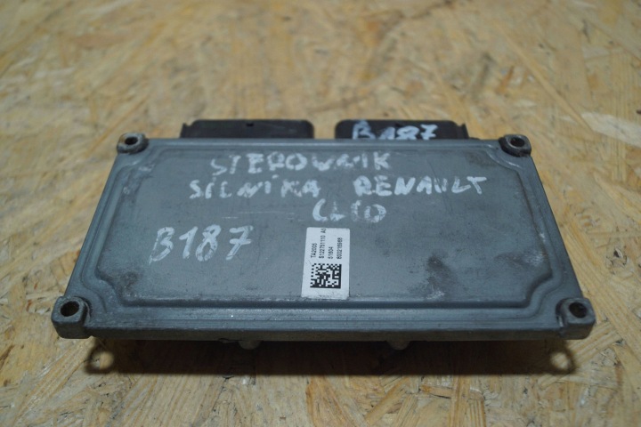 фото №6, Renault modus комп'ютер блок керування  8200950229 b187