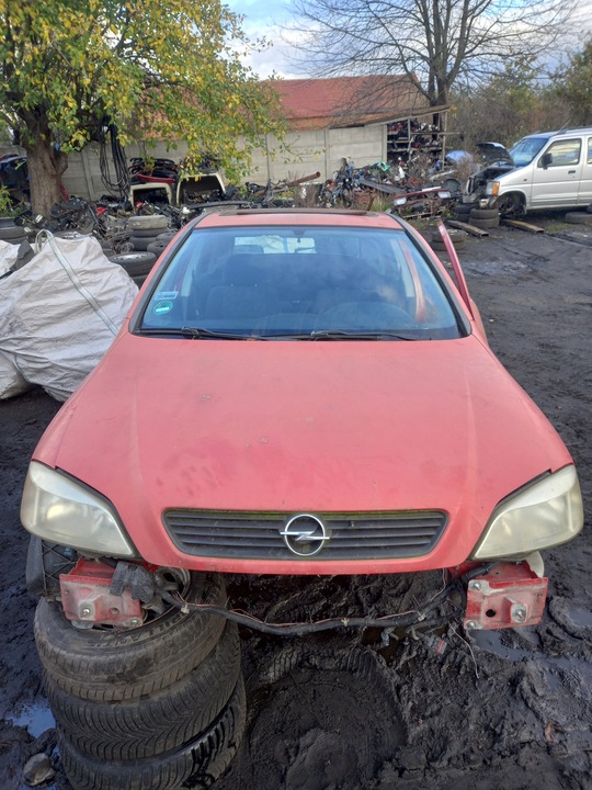 фото №9, Дверь правые передние opel astra g ii 2001r y 547