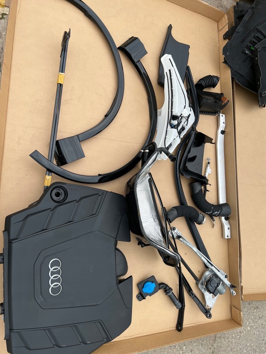 фото №9, Audi q7 4m s-line рестайлинг ii 2025 55 tfsi перед комплектный лампы matrix ly9t