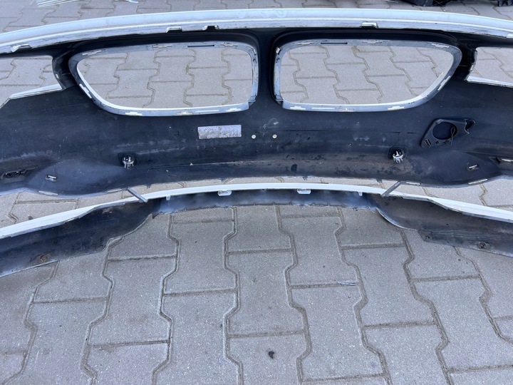 фото №10, Бампер перед переднее bmw 3 f30 f31 цвет a300