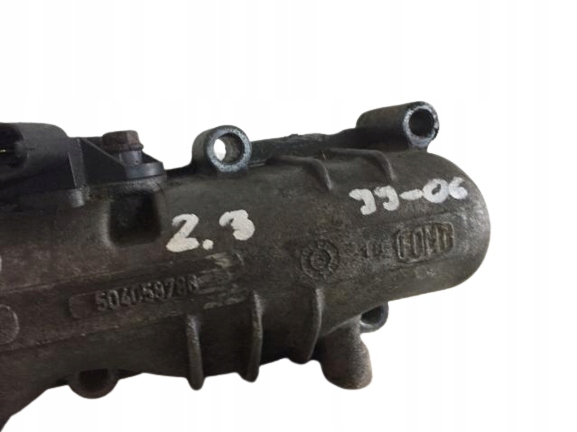 фото №8, Коллектор выпускной iveco daily 2.3 99-06 504058786