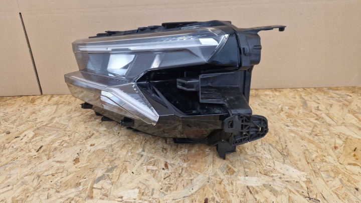 фото №9, Citroen c5 aircross рестайлинг 21- фара полный led vision левая перед 9845356280