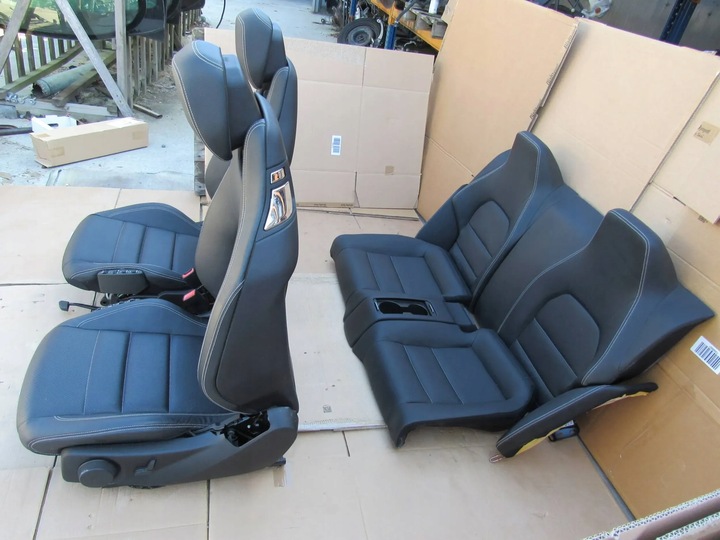 фото №13, Mercedes e c207 w207 207 купе сиденья диван салон кожа komlpet