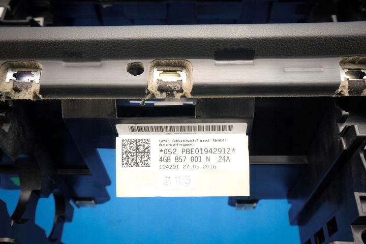 фото №10, Панель раздаточная консоль audi a7 rs7 4g8857001n