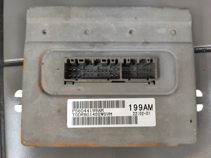 фото №12, Jeep grand cherokee wk wh iii модуль блок управления коробки 56044199am оригинал