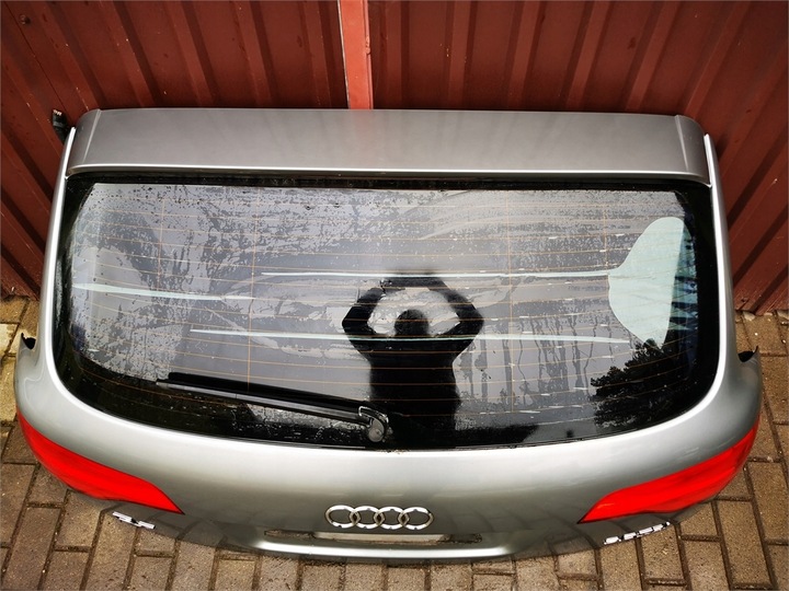 фото №8, Audi q7 4l 05-10 кришка комплектна електричний камера