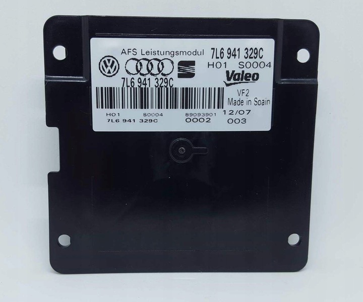 фото №1, Модуль поворота afs ксенон seat leon ibiza altea exeo audi a5 q7 7l6941329c org