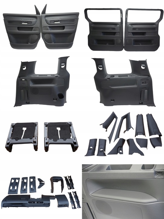 фото №16, Сидіння диван ii iii ряд 7 осіб vw id buzz id.buzz gtx обшивки оббивка