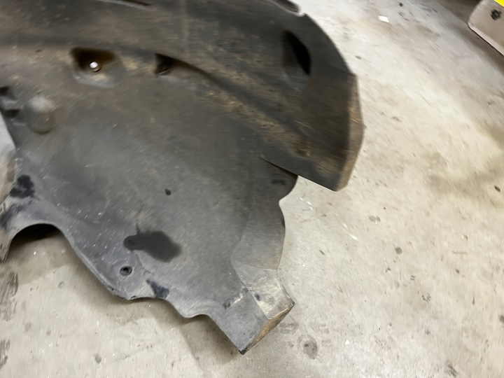 фото №6, Підкрилок комплектні перед лівий ліві citroen c4 grand picasso ii