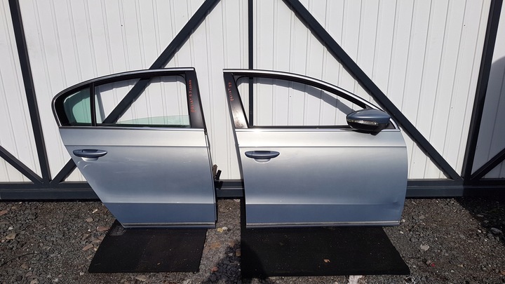фото №1, Vw passat b7 lc7z двері праві перед передні