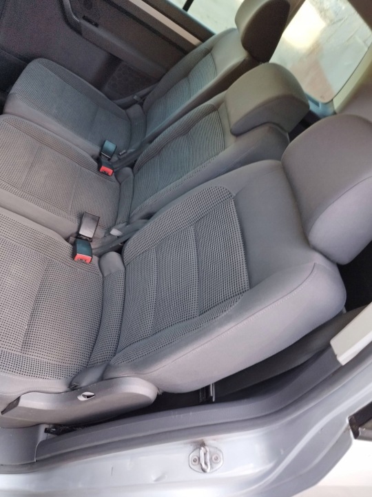фото №5, Сиденья диван обшивки комплект vw touran i
