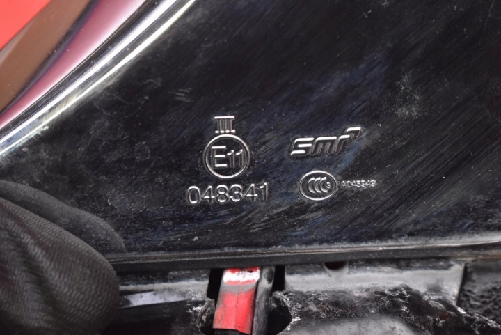 фото №7, Дзеркало ліве сірий eu 1041321-00-d tesla модель s 12-20 13+1 pin