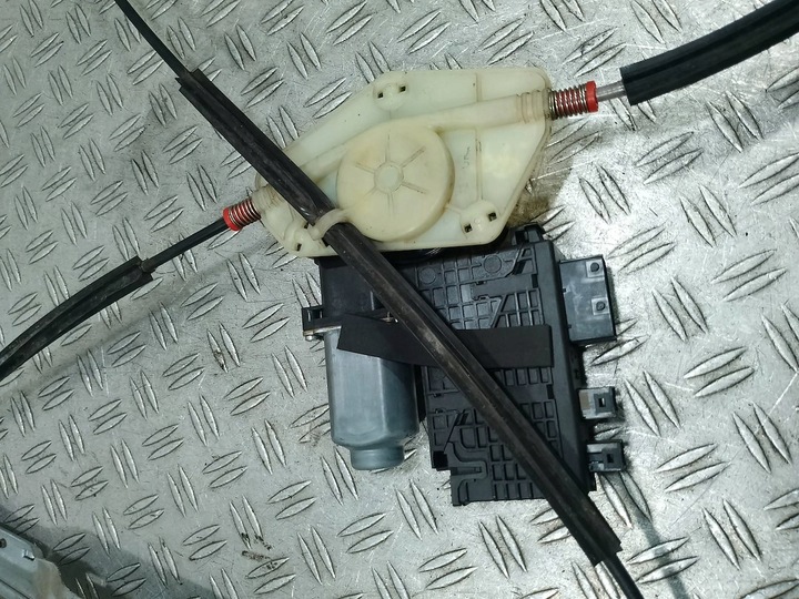 фото №6, Підйомник вікна правий перед citroen c4 grand picasso 9654087780 400964c