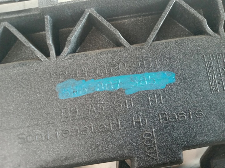 фото №12, Audi a5 cabrio 8w 17- ковзун бампера зад радар usa