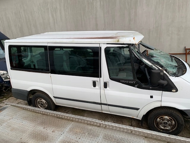 фото №6, Ford transit mk7 скло бокове праве задня 120x58 2010 2011 2012 2013 2014