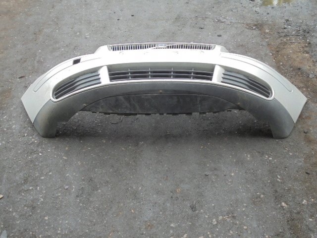 фото №13, Volvo v50 04-07 бампер перед переднє решітка 30657005