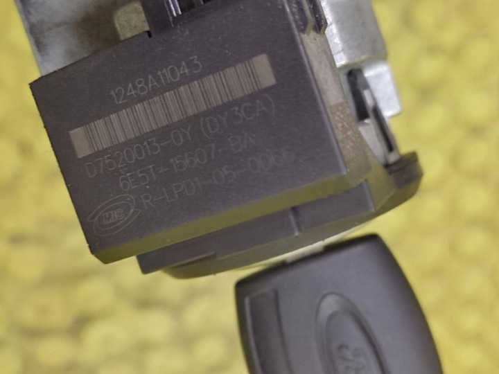 фото №8, Ford focus mk2 замок запалювання ключ 3m513f880ad