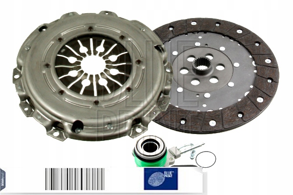 фото №16, Сцепление kpl.z выжимной подшипник ford mondeo iii 2,