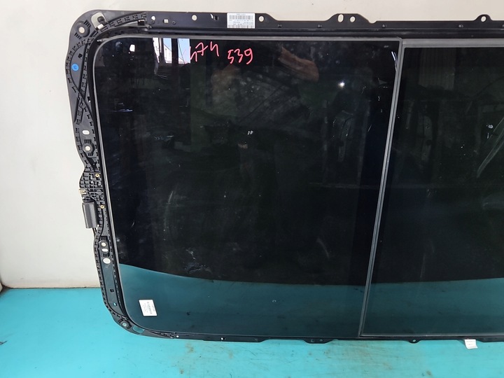 фото №8, Люк панорама skoda superb iii універсал