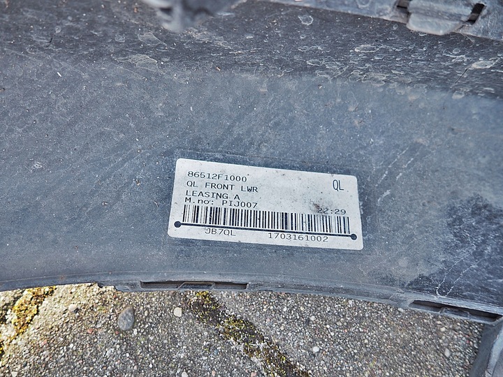 фото №13, Sportage iv 4 2015-19 бампер перед переднє гарний оригінал 86511-f1040