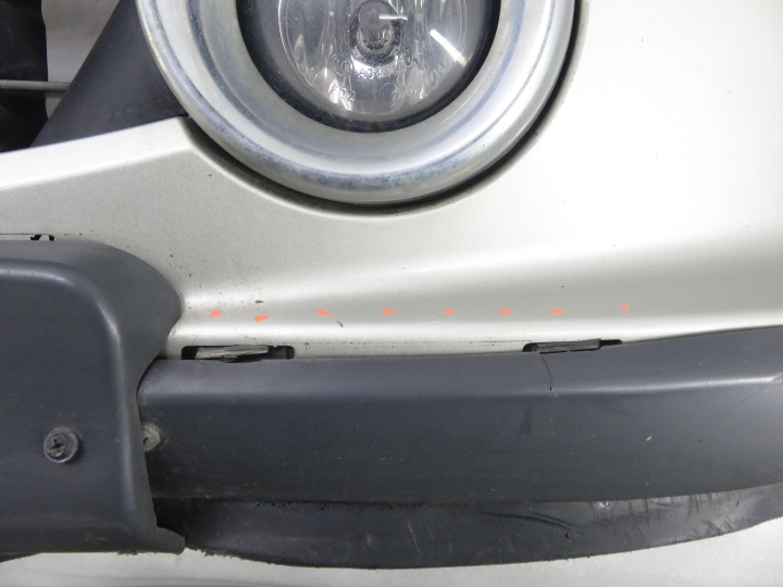 фото №10, Бампер перед peugeot 207 sw ross outdoor