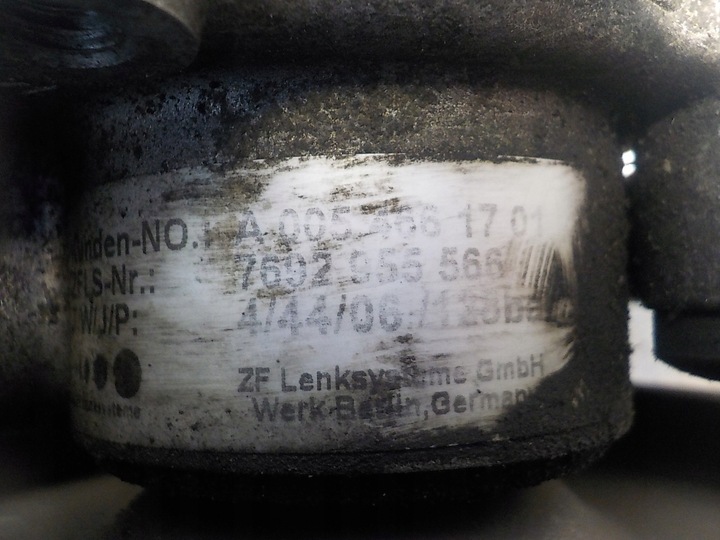 фото №6, Mercedes w203 3.5 v6 насос усилителя a0054661701