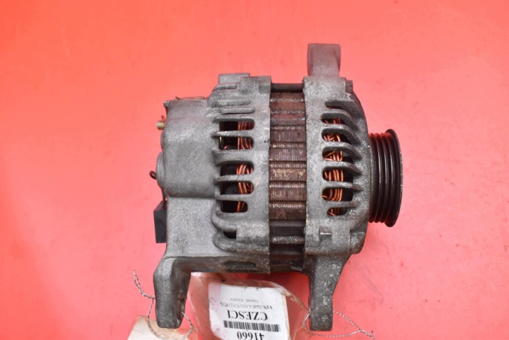 фото №7, Генератор тест 23100-0m010 nissan almera n15 1.4 16v 87 km 95-00