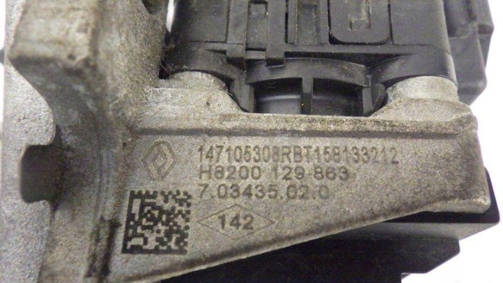 фото №9, Клапан egr трубка renault megane iii 1.5 dci 147105308r h8200129863 703435020