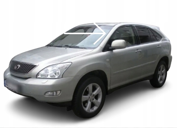 фото №5, Прокладка скла передній lexus rx300 03-09