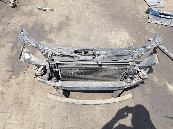фото №7, Seat exeo 09-13r 2.0 tdi передняя панель радиатор вентилятор механическая коробка передач