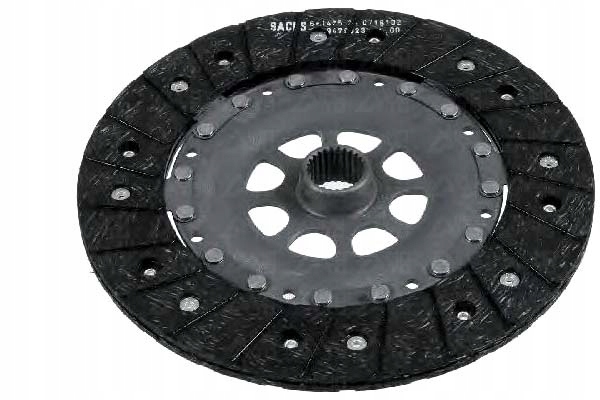 фото №2, Диск зчеплення mercedes sprinter vario 95- sachs