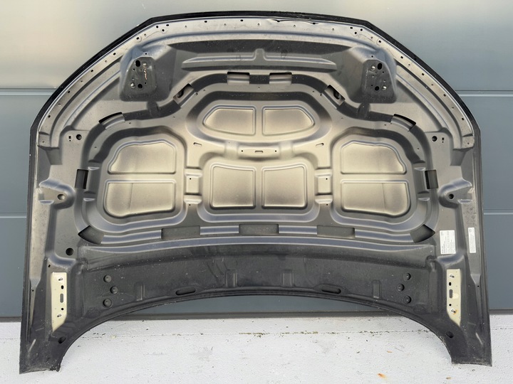 фото №11, Audi q5 sq5 2 ii 80a капот кришка двигуна гарна