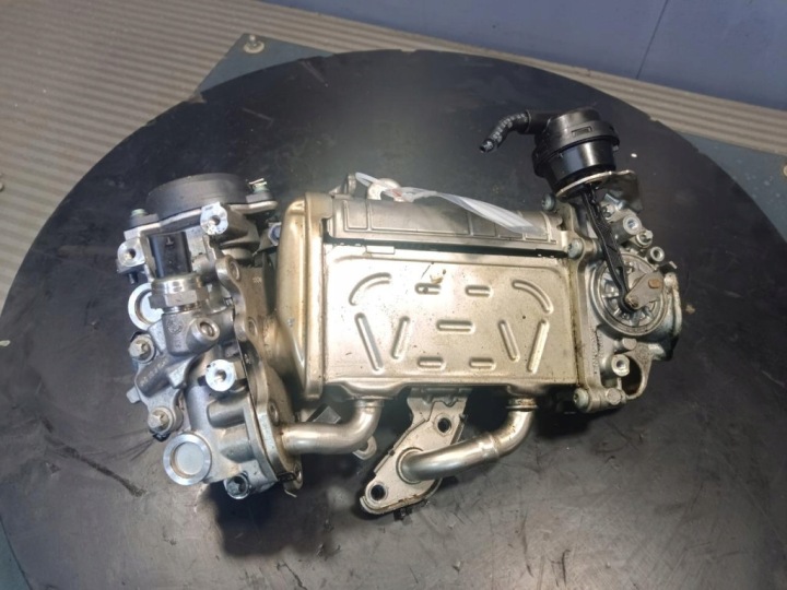 фото №5, Клапан egr радіатор вихлопних газів mercedes glc w253 w213 a6541409100