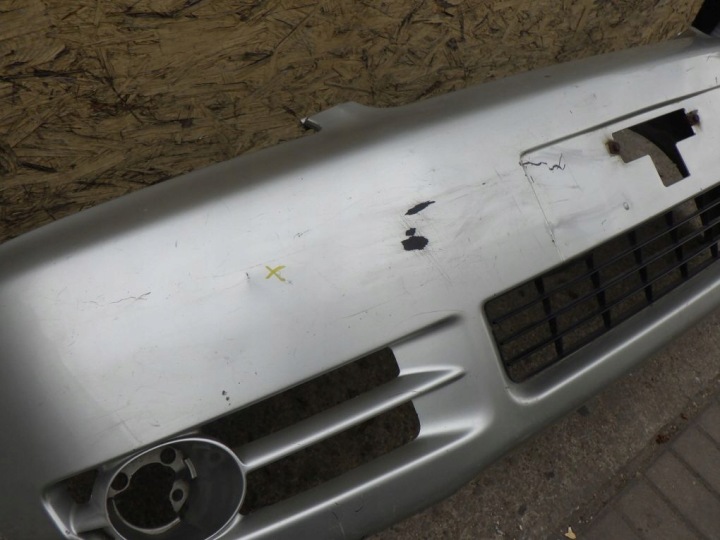 фото №12, Toyota corolla verso 2004- бампер передній