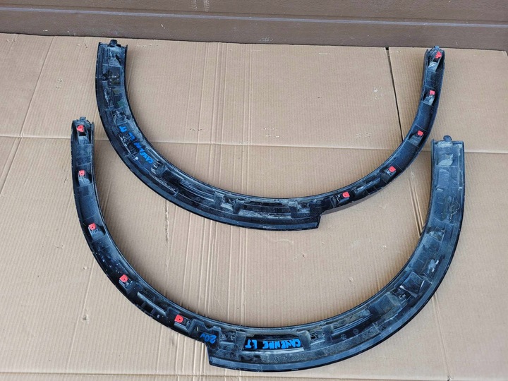 фото №13, Планка крила зад ліва права porsche cayenne 9y