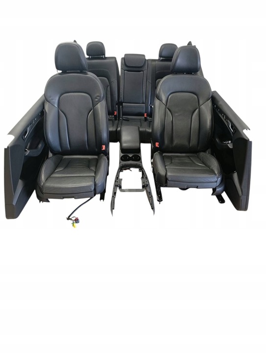 фото №9, Audi q5 sq5 2013 комплект сидіння / диван / обшивки / комплект