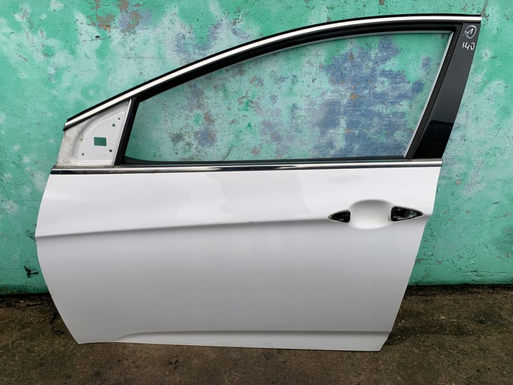 фото №1, Hyundai i40 11-19 двері ліві передні білий