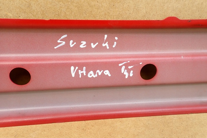 фото №7, Suzuki vitara 15- балка підсилювач задня зад бампера червона oem номер