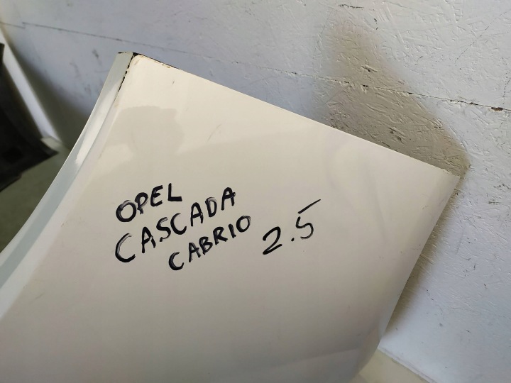 фото №10, Задний бампер opel cascada cabrio 13372468