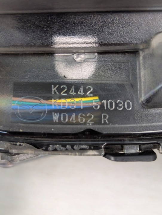 фото №11, Лампа перед права mazda cx5 kd31-51030 kd7851030d комплектна uk