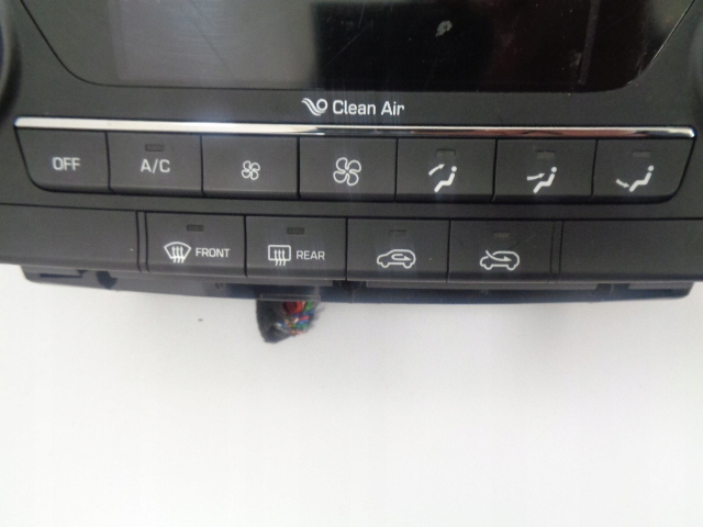 фото №5, Hyundai tucson ii панель климат-контроля 97250-d7210
